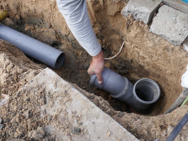 broken drain repairs gold coast