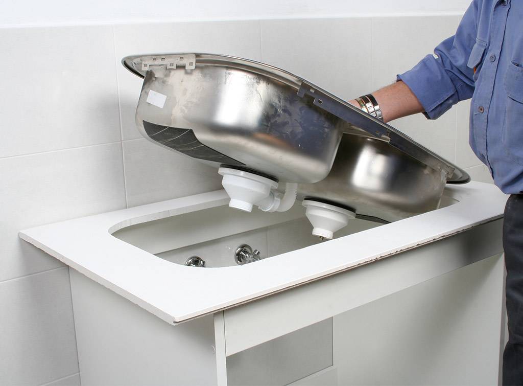 sink installation replacement