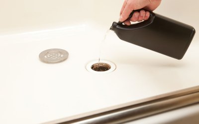Why You Might Want To Think Twice About Using Liquid Drain Cleaners