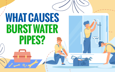 burst water pipes causes