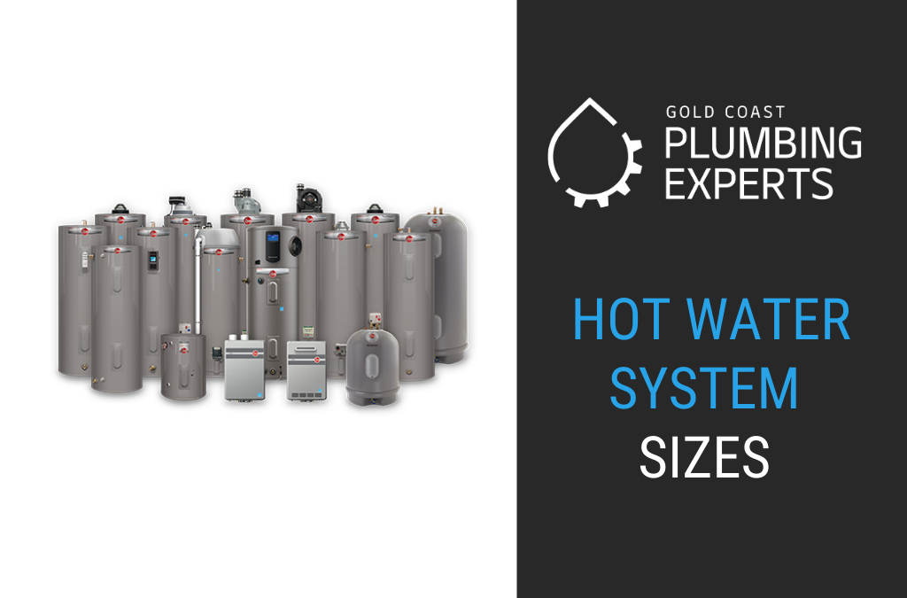 what size hot water system do i need