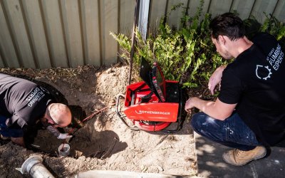 drain cleaning tools used by plumbing experts
