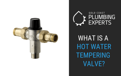 hot water tempering valve