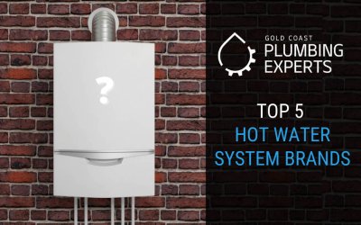 The Gold Coast’s 5 Favourite Hot Water System Brands