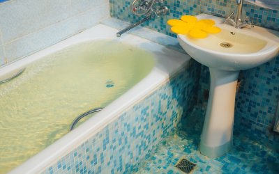 how to unblock a bath drain