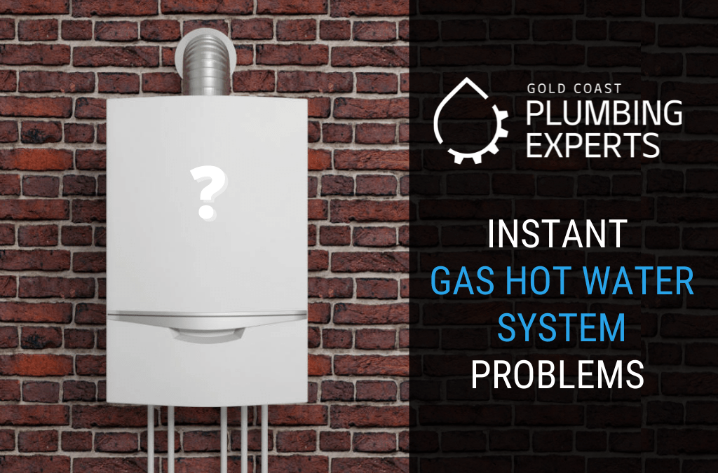 instant gas hot water system problems banner