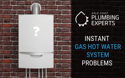 instant gas hot water system problems banner