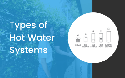 types of hot water systems gold coast