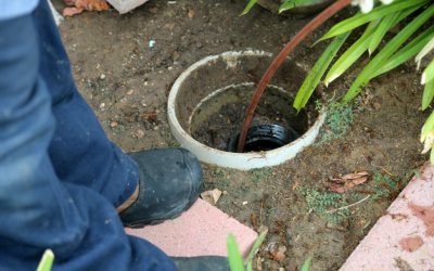 how to unblock a sewage drain