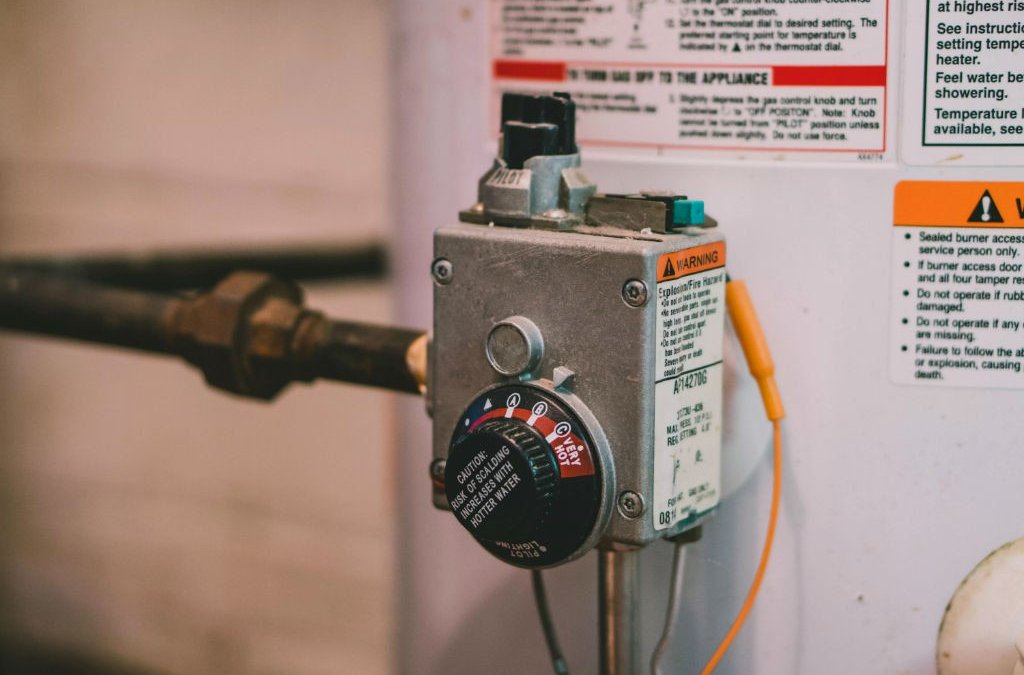 gas hot water pilot light
