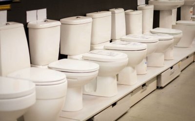 types of toilets