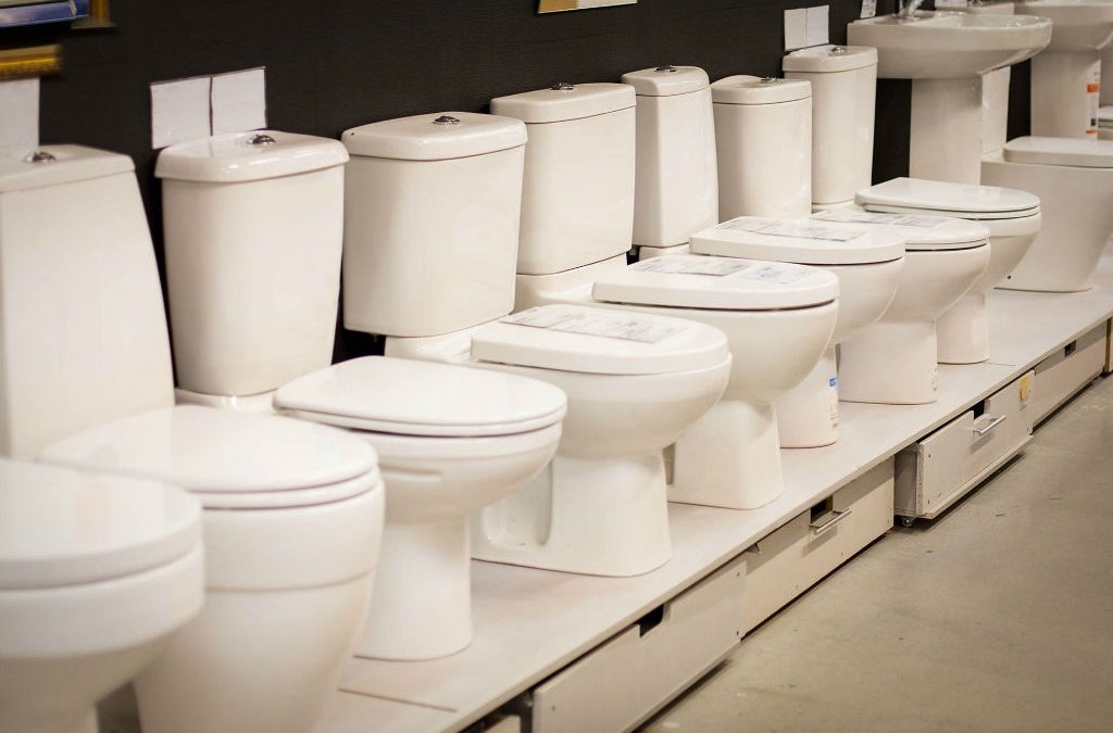 types of toilets