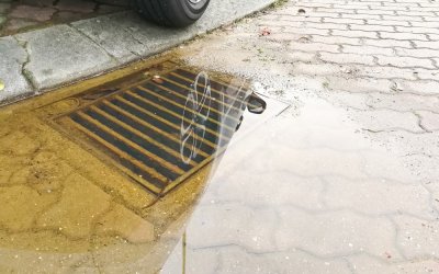 who is responsible for storm water drains