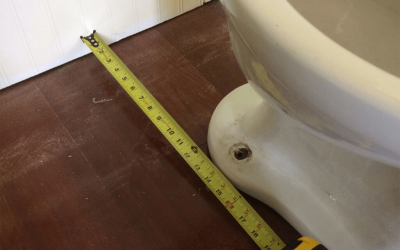 Measuring A Toilet Rough In (4 Simple Steps)