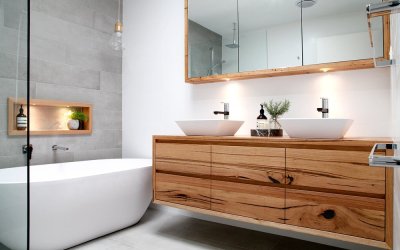how to install bathroom vanity plumbing