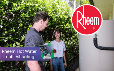 rheem hot water system troubleshooting