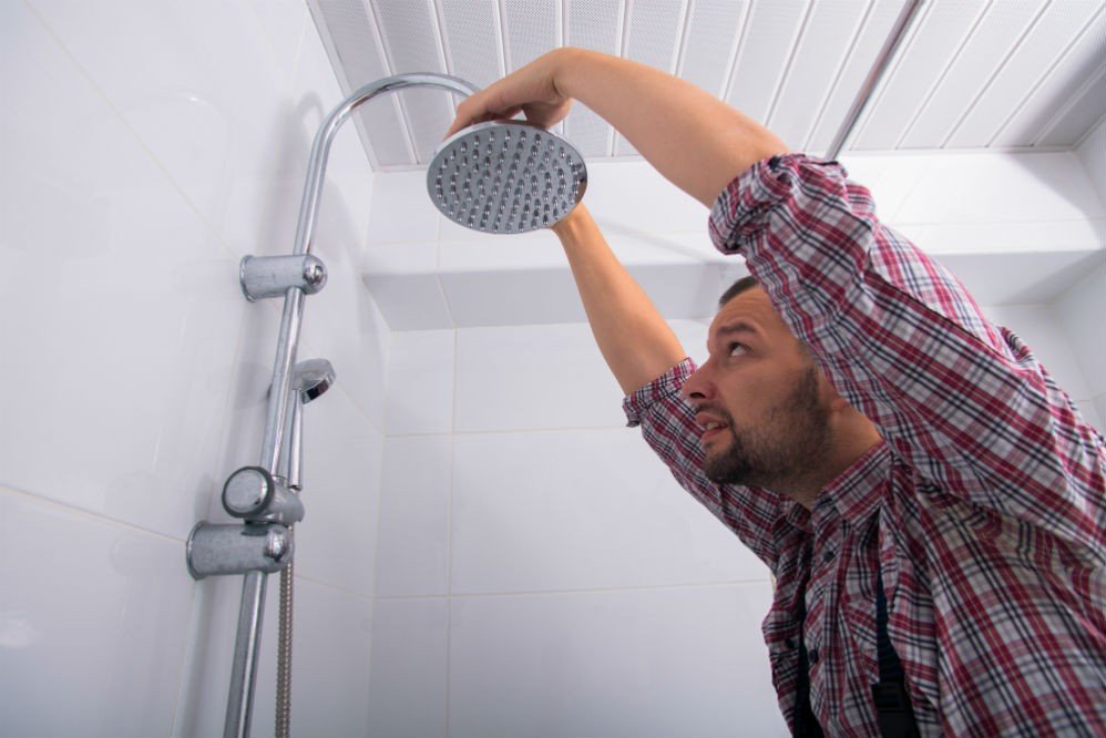 how to change a shower head