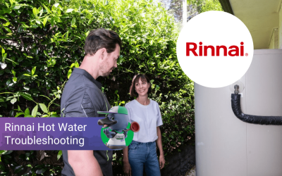 rinnai hot water system troubleshooting