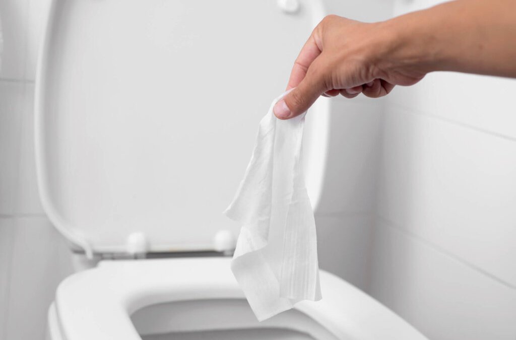 Are Flushable Wipes Actually Flushable