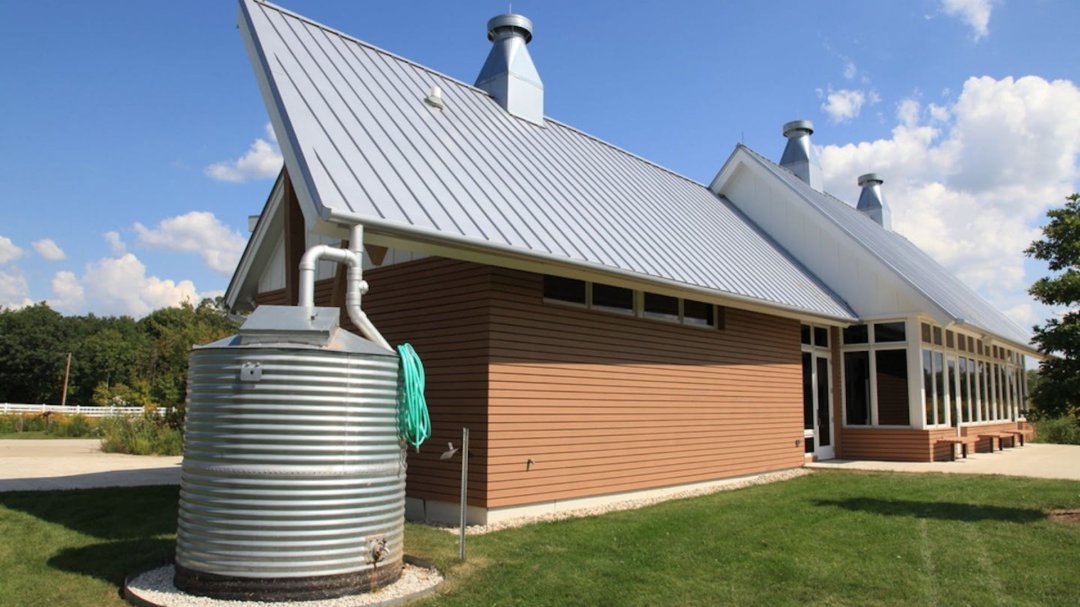 Rainwater Harvesting System Repair in Jacobs Well: Case Study