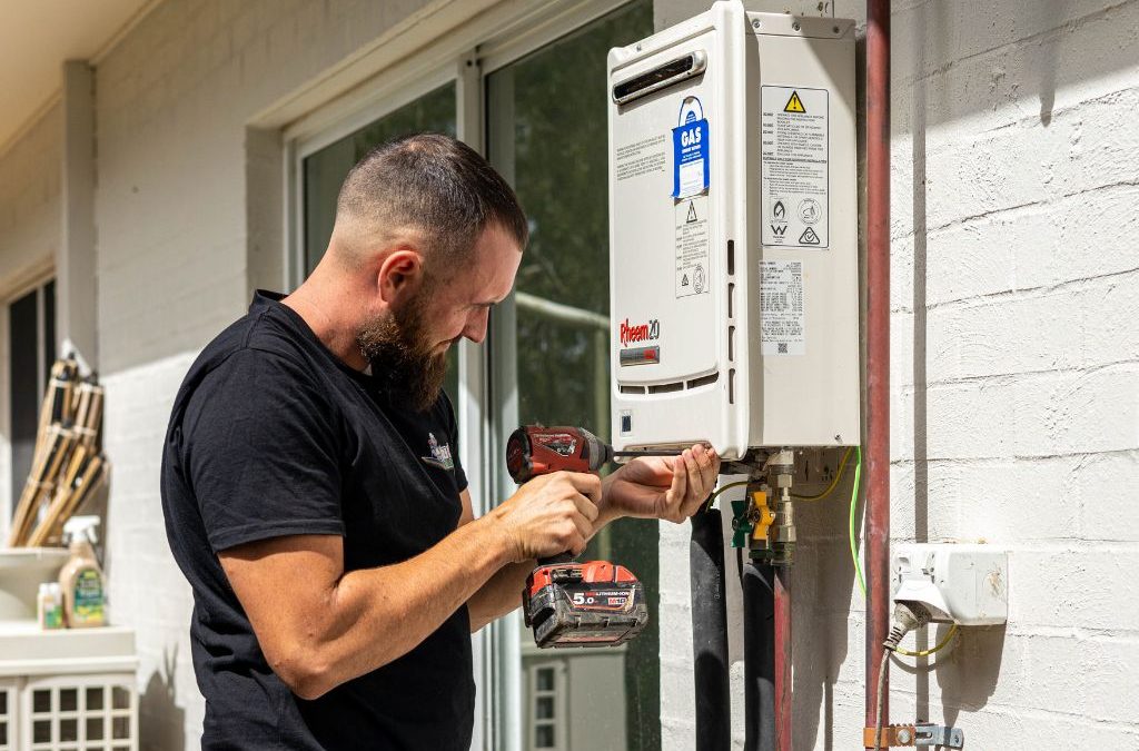 Gas Hot Water System Gold Coast