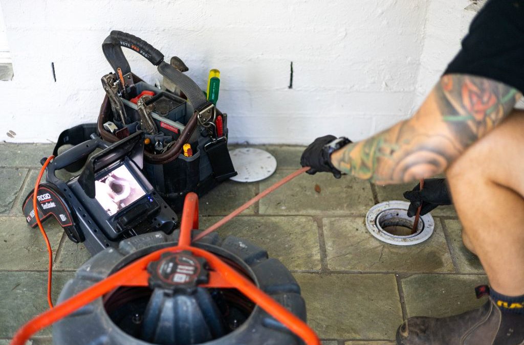 CCTV Pipe Inspection Gold Coast