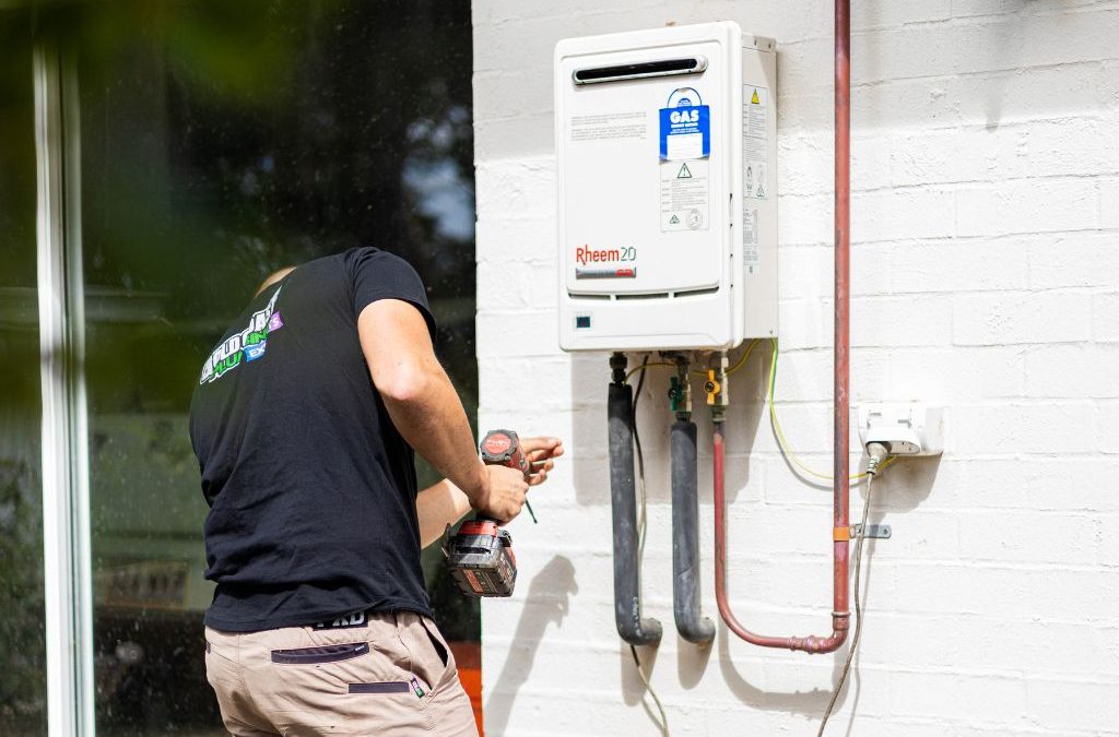 Instant Gas Hot Water System Gold Coast