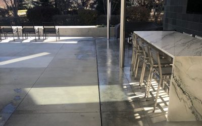 4 Solutions To Concrete Patio Drainage Problems
