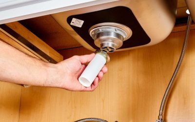 Plumbing In A Kitchen Sink