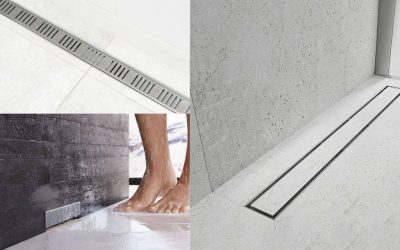 Shower Drain Types